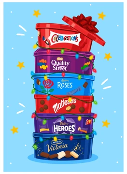 Celebrations Gift Stack