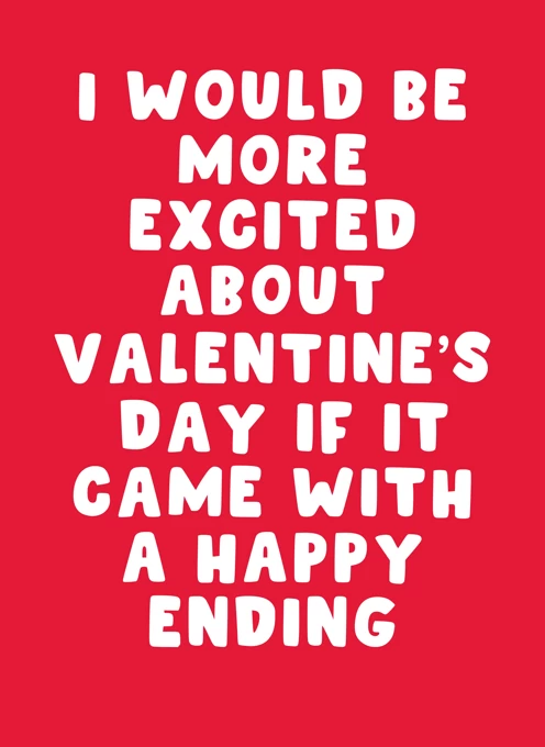 More Excited About Valentine's Day