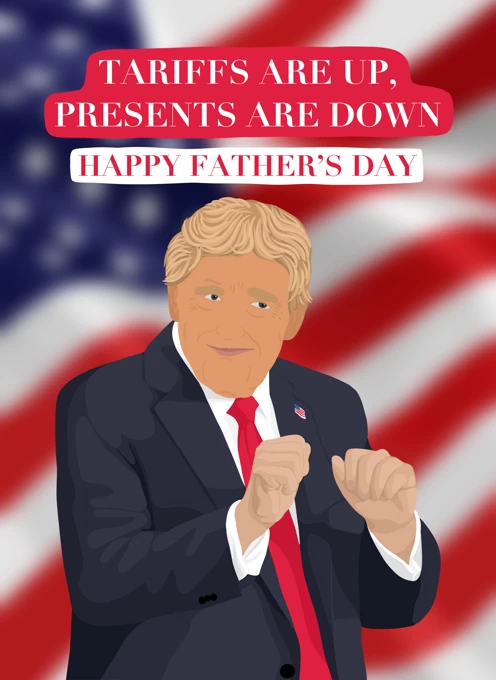 Tariffs Are Up, Presents Are Down - Donald Trump