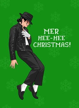Mer Hee-Hee Christmas - Michael Jackson