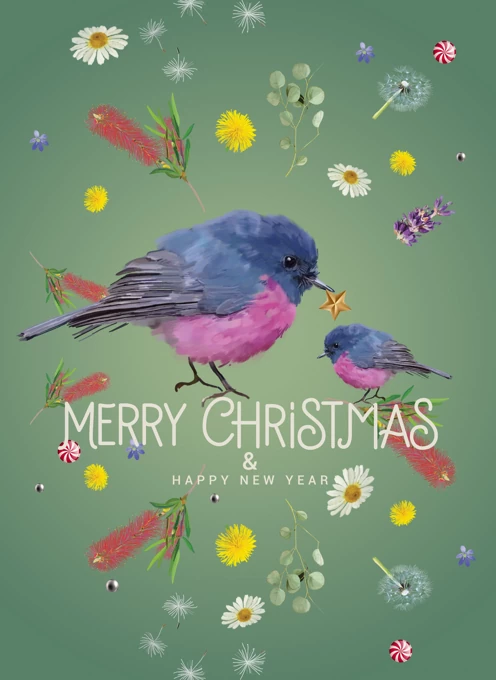 Merry Christmas & Happy New Year