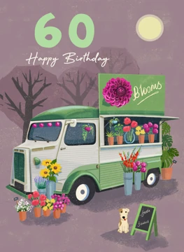 60 Happy Birthday Blooms