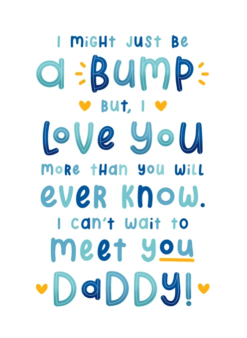 I Might Just Be a Bump