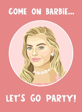 Margot Robbie Barbie Birthday