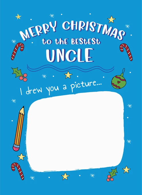 Merry Christmas to the Bestest Uncle