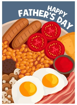 Happy Father's Day Breakfast