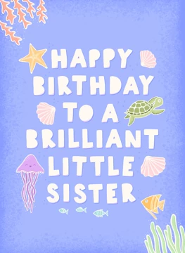 Brilliant Little Sister