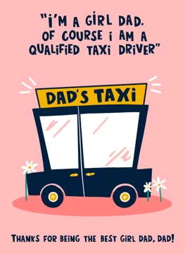 Girl Dad Taxi