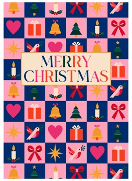 Merry Christmas Pattern