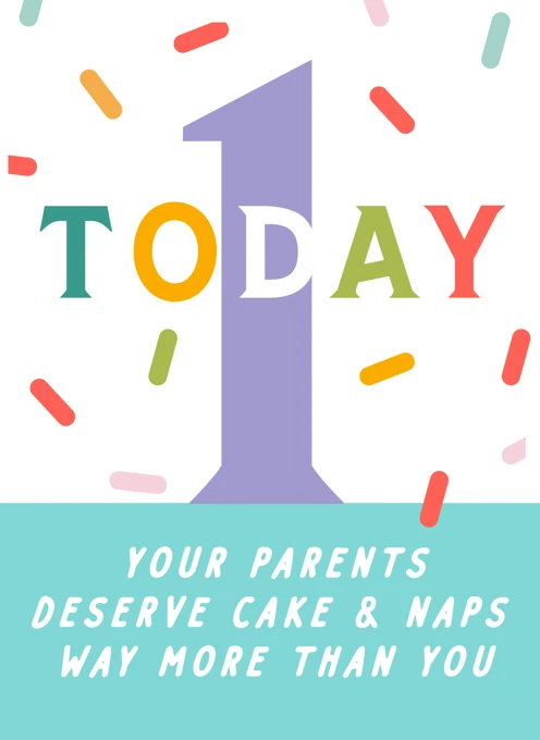 Funny 1st Birthday
