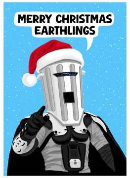 Merry Christmas Earthlings - Count Binface