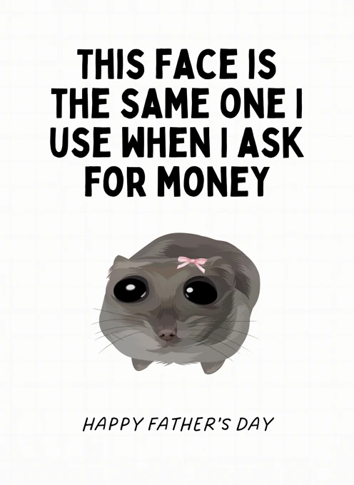 When I Ask For Money