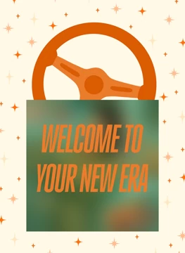 Welcome to Your New Era
