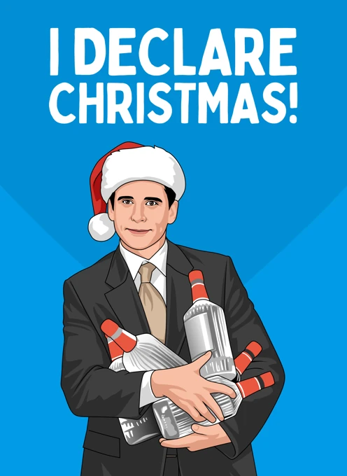 I Declare Christmas - Michael Scott