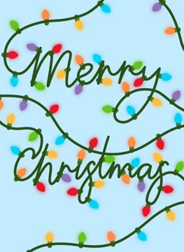 Merry Christmas Lights