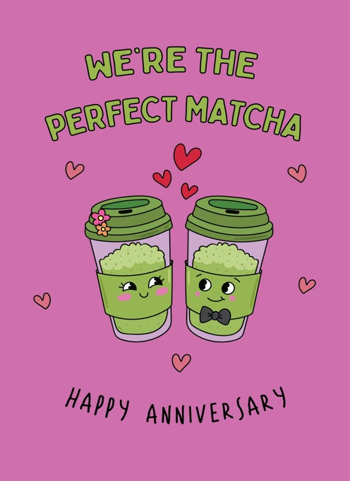 We're the Perfect Matcha