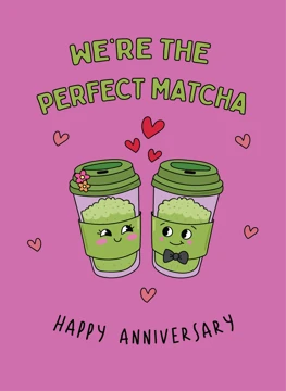We're the Perfect Matcha
