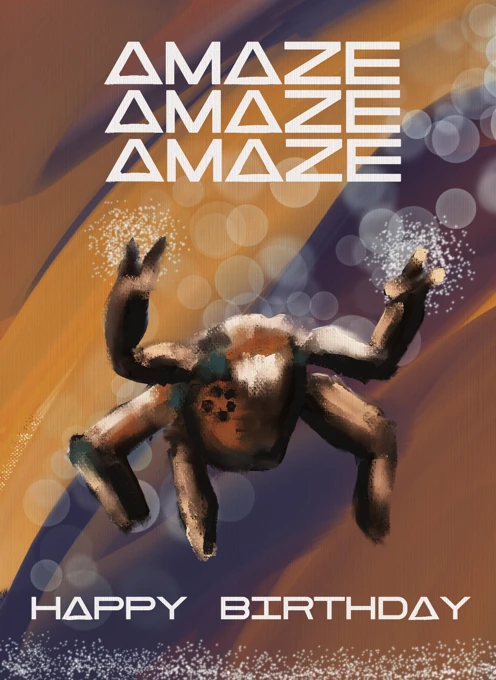 Amaze, Rocky from Project Hail Mary