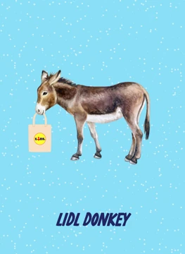 Lidl Donkey