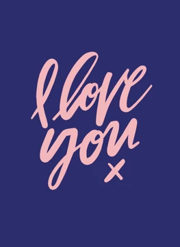 I Love You