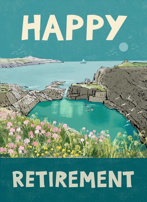 Happy Retirement Sea View