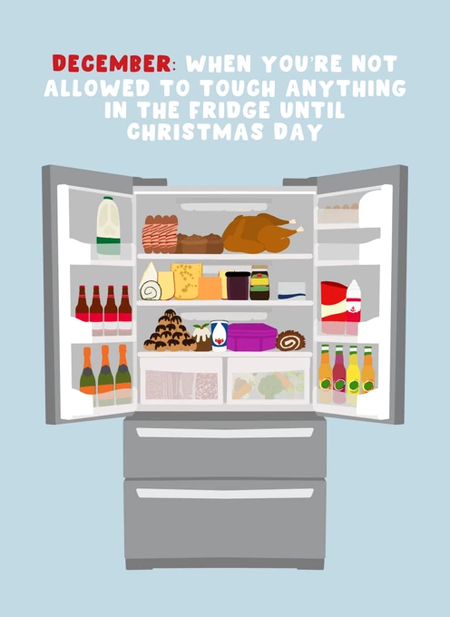 December Fridge Rules