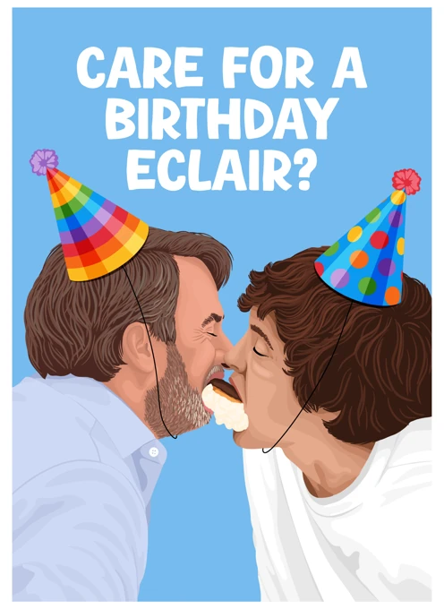 Care for a Birthday Éclair?
