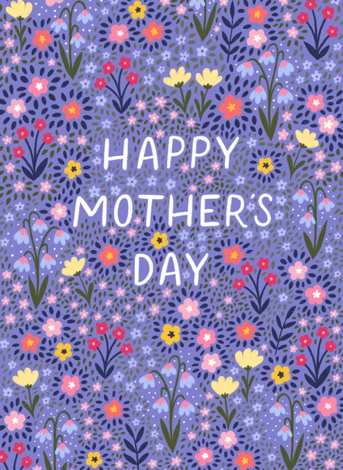 Floral - Happy Mother's Day