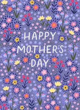 Floral - Happy Mother's Day