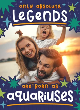 Only Absolute Legends - Aquarius