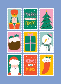 Merry Christmas From Across the Miles