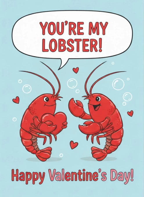 You're My Lobster!