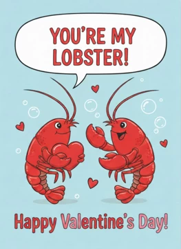 You're My Lobster!
