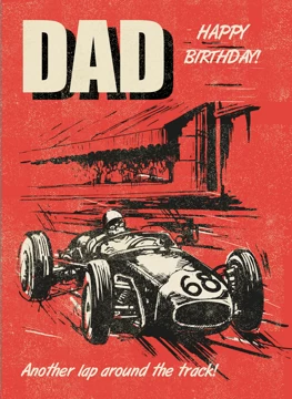 DAD Birthday Grand Prix Racing