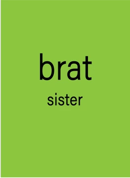 Charlie XCX Brat Sister