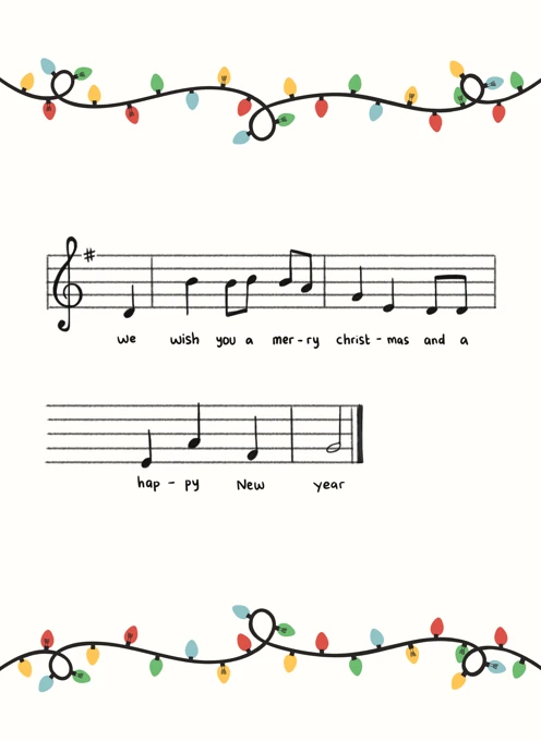 We Wish You a Merry Christmas