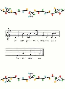 We Wish You a Merry Christmas
