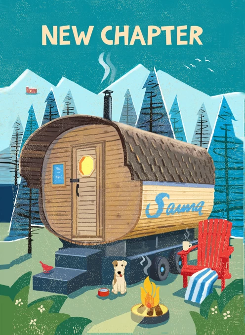 New Chapter Sauna Retreat