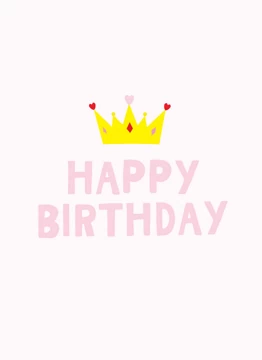 Birthday Crown