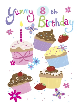 Yummy 8th Birthday