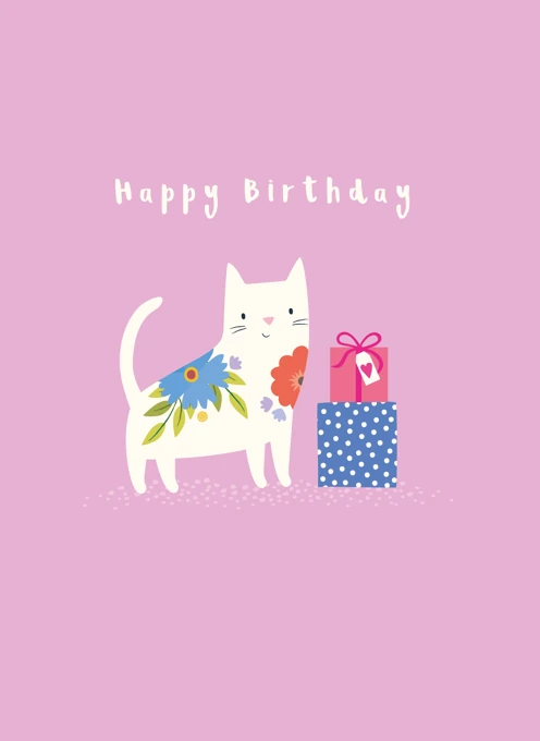 Floral Cat