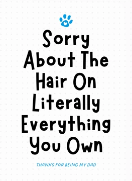 Sorry About the Hair