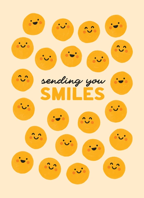 Sending You Smiles