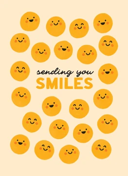 Sending You Smiles