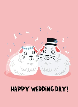 Guinea Pig Wedding