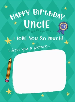 Happy Birthday Uncle