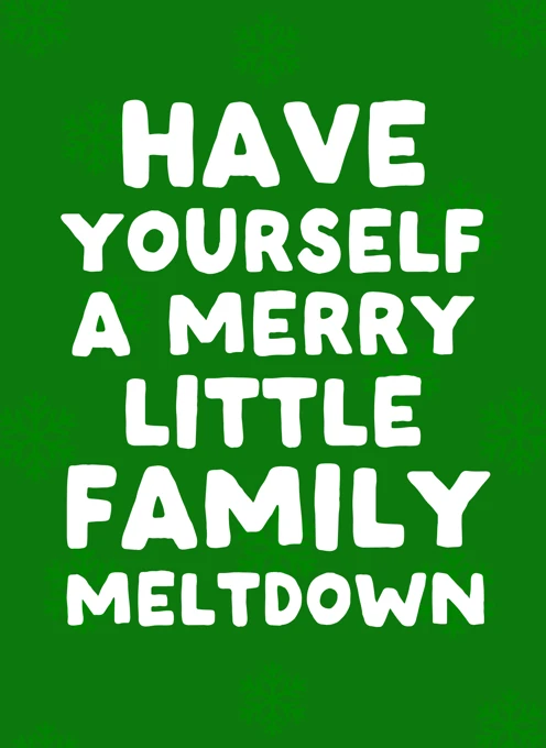 Have Yourself a Merry Little Mellowdown
