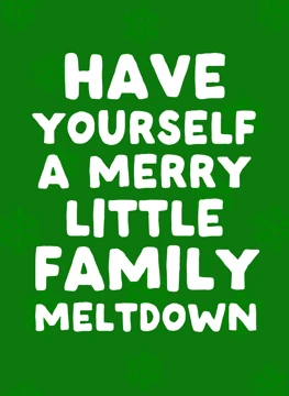 Have Yourself a Merry Little Mellowdown