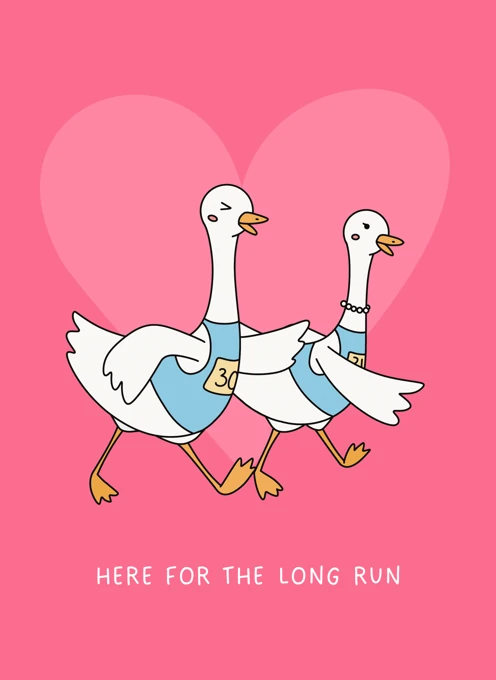 Here for the Long Run