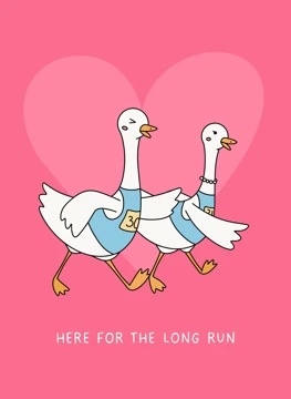 Here for the Long Run